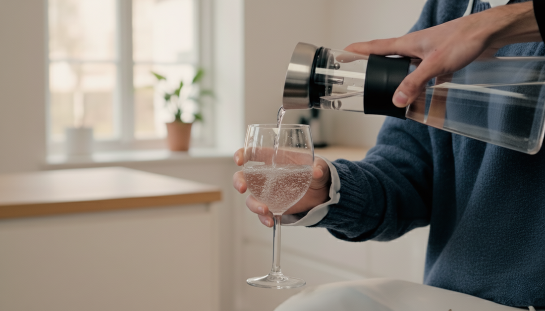 bienfaits d’une eau plus pure sur la peau, l’énergie et la digestion