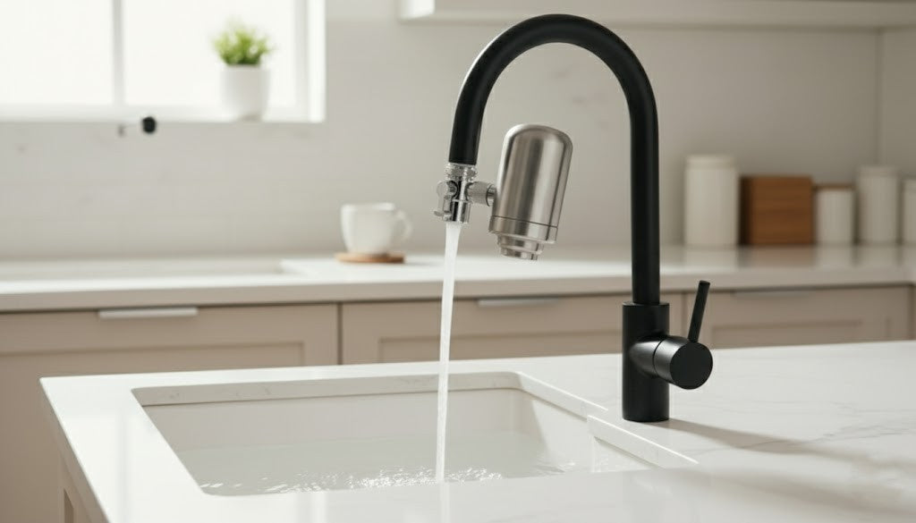 Pourquoi les filtres à charbon actif changent notre rapport à l’eau